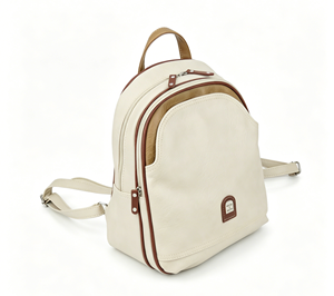 <span class=keywords><strong>Sac</strong></span> à <span class=keywords><strong>dos</strong></span> tendance en cuir PU pour femmes, mini <span class=keywords><strong>sac</strong></span> à <span class=keywords><strong>dos</strong></span> beige tendance pour femmes, <span class=keywords><strong>petit</strong></span> <span class=keywords><strong>sac</strong></span> à <span class=keywords><strong>dos</strong></span> de voyage bicolore, <span class=keywords><strong>sac</strong></span> à <span class=keywords><strong>dos</strong></span> décontracté - Product Image 2