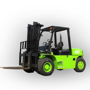 SAMCY Forklift Cina biaya 6 Ton Cina mesin Diesel Forklift truk angkat - Product Image 1