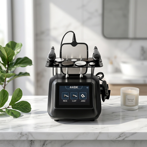 Máquina de terapia de calentamiento de tejido profundo de 448 kHz, dispositivo de belleza para el bienestar corporal, antienvejecimiento y reafirmante de la piel. - Product Image 1