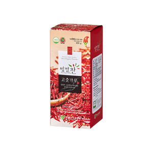 [Biggalchan 100g] Condimento Picante para Cocinar Kimchi, para Guisos y Sopas, Sabor Natural, Condimento Picante, Pimienta Roja en Polvo - Product Image 1