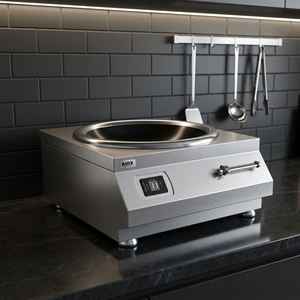 <span class=keywords><strong>Plaque</strong></span> de cuisson électrique à <span class=keywords><strong>induction</strong></span> commerciale concave 8000W, grande puissance, pour restaurant, cuisinière, <span class=keywords><strong>plaque</strong></span> chauffante - Product Image 4