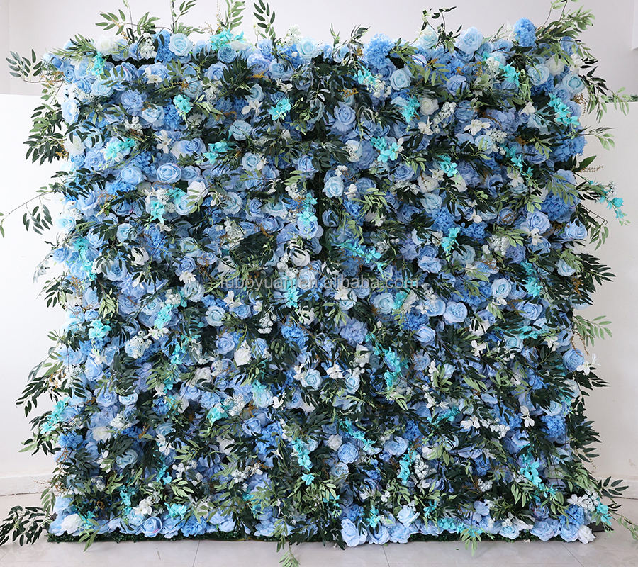 5 # CB-389-: กำแพงดอกไม้สีฟ้า: ต่อตร. ม.