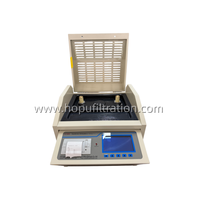 Testeur de tension de rupture d'huile de transformateur HOPU HJT 80KV et analyseur de résistance diélectrique de l'huile 200W AC220V 10%