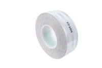 CEC104R 3Hao Ruban adhésif réfléchissant imprimable de qualité diamant PET, détachable, pour signalisation routière, sécurité routière, logistique et entreposage