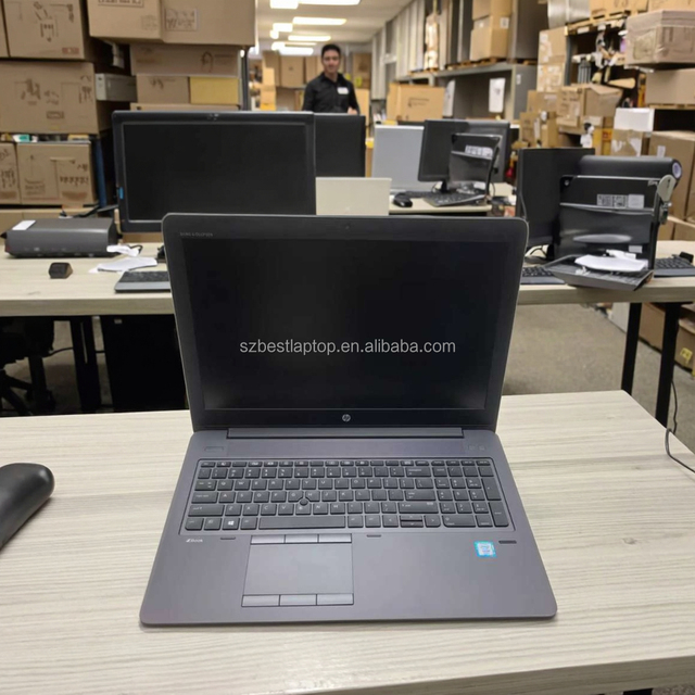 For HPZbook 15 G3 I7-6th 16G 512G SSD M2000(4G) Used Business Laptop Low Price Office Computer Lightweight Portable Workstation