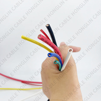Cable eléctrico con aislamiento de PVC con núcleo de cobre 6AWG 8AWG 10AWG 12AWG Thhn/Thwn/Thw/Tw Cable