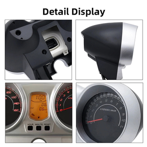 Velocímetro Digital LCD para Motocicleta, Tacómetro, Tablero de Instrumentos para Honda CBX250 CBF250 Twister - Product Image 5