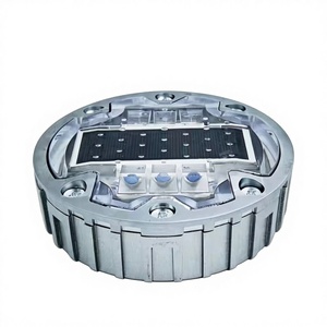 Lampe solaire LED souterraine durable LONGJU LJ-108D en silicium monocristallin, protection IP68, cadre en aluminium, 1000m - Product Image 1