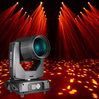 Luz de haz giratoria LED WF 20R Sharpy Beam Spot de 380 W con control remoto para escenarios, DJ, discotecas, fiestas, KTV y clubes