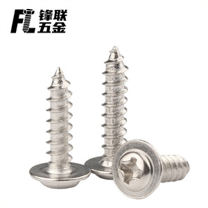 Vis autotaraudeuses Fenglian nickelées à tête cruciforme, qualité A, DIN968, pour l'industrie de la construction - Product Image 2