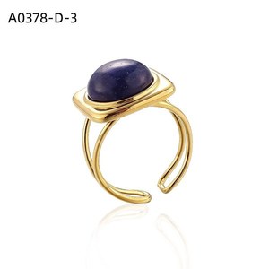 Fashion <b>Ring</b> with PIEDRA NATURAL A0378 for Women High Quality Jewelry - Product Image 3