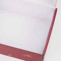 Boîte d'expédition en carton ondulé kraft écologique, emballage pour envoi postal, boîte cadeau personnalisée avec logo imprimé pour abonnement e-commerce