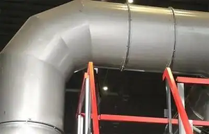 <span class=keywords><strong>Tuyau</strong></span> de <span class=keywords><strong>cheminée</strong></span> d'évacuation de fumée et de dépoussiérage industriel en acier inoxydable soudé ASTM personnalisé avec service de pliage - Product Image 5