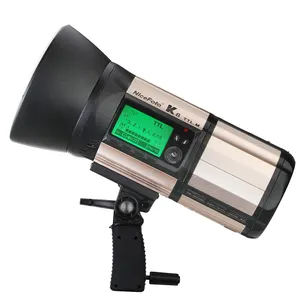 NiceFoto 800W Outdoor Flash Lighting Studio Flash Battery Powered flash Light K8 TTL.M TTL for Canon and Nikon HSS 1/8000S