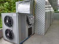 NF-300RD KESU Commerciële Warmtepomp Bananendrooginstallatie Grote Capaciteit RVS Fruitdroogruimte