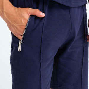 Pull demi-zip pour homme <span class=keywords><strong>Halliday</strong></span>, respirant, uni, tricoté, élégant, pour le sport, la gym, les loisirs et le golf - Product Image 3