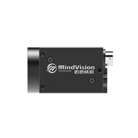 Caméra industrielle GigE haute vitesse 0,3 MP à obturateur global avec déclencheur externe et synchronisation flash pour tests en laboratoire et contrôle qualité