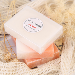 Sabun pemutih kulit pencerah noda hitam, sabun pemutih Anti penuaan mencerahkan Glutathione Kojic Acid untuk warna kulit tidak rata - Product Image 3