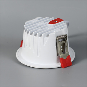 <span class=keywords><strong>Spot</strong></span> LED de plafond moderne IP20 10W 85-220V 24 °   <span class=keywords><strong>Spot</strong></span> encastré LED COB en aluminium moulé sous pression pour éclairage intérieur - Product Image 6