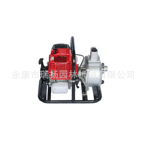 39F Two Stroke Water <b>Pump</b> 1 Inch 1.5 Inch Self Priming <b>Pump</b> For Agricultural Use - Product Image 2