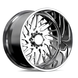 Rines Forjados Personalizados 22x12 24x14 26x16 Estilo <span class=keywords><strong>JOKER</strong></span> KF114 8x170 6x135 6x6.5 PCD Cromados Pulidos Fresados para Ford Silverado RAM - Product Image 2