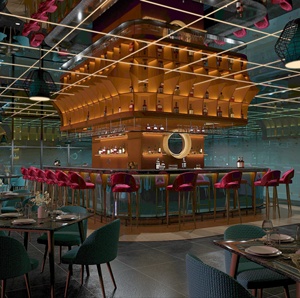 Moderne barconcepten voor hotels, op maat gemaakte nachtclubbarindeling, commerciële bar voor clublounges - Product Image 2