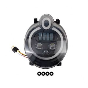 Faro Delantero LED Yongjin Emark Pass con DRL para Motocicleta Yamaha <span class=keywords><strong>VMAX</strong></span> <span class=keywords><strong>1700</strong></span> - Product Image 1