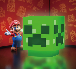 Lámpara Nocturna Colorida, Luz <span class=keywords><strong>de</strong></span> Bloques <span class=keywords><strong>de</strong></span> Mario, Luz <span class=keywords><strong>de</strong></span> Modelo <span class=keywords><strong>Minecraft</strong></span>, Luz Nocturna Magnética, Regalo, Decoración para Festivales - Product Image 5