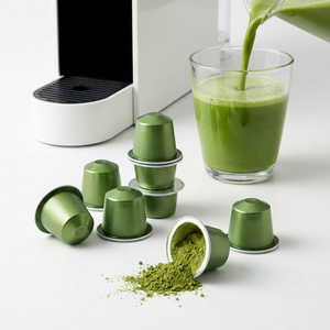 Polvo de Flor de Mariposa Azul Matcha en Tendencia +940%: Cambio de Color Natural para Bebidas Estéticas en Capas - Product Image 1