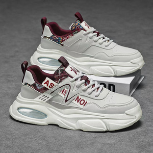Nuevo Diseño de Zapatos Deportivos para Hombre con Suela Gruesa, Amortiguación de Aire, Absorción de Impactos, de Alta Calidad para Correr - Product Image 2