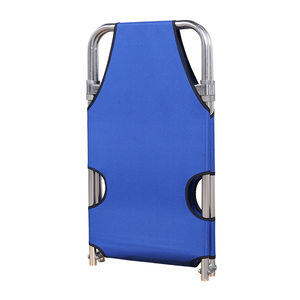 Camilla de rescate médico de buena calidad Camilla plegable doble Camilla plegable de hospital portátil - Product Image 3