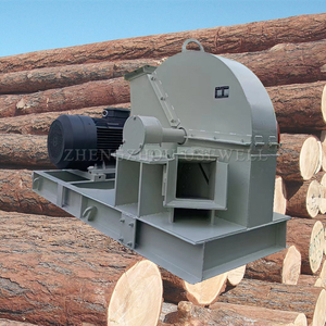 Forestry Machinery <b>Wood</b> <b>Crusher</b> Powder Shredder Chipper Machine Shredder Tree Branch Machine for Sale <b>Wood</b> Chipper Machine Shred - Product Image 1