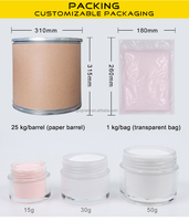 Poudre Polymère Cristalline pour Ongles en Gros d'Usine 3-en-1 : Poudre Acrylique de Trempage Assortie aux Couleurs pour Fournisseurs d'Ongles