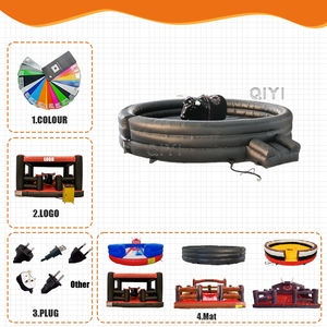 Mecánico Bull Ride Machine Adultos Mecánico Bull Venta al por mayor Mecánico Bull Ride inflable para adultos - Product Image 5
