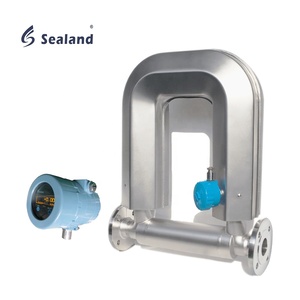 <span class=keywords><strong>Coriolis</strong></span> Mass Flow <span class=keywords><strong>Meter</strong></span> Te Meten Massa En Dichtheid - Product Image 1