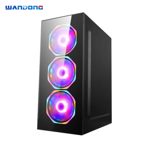 เกม Pc Cabinet ATX เกมเมอร์แบบ Full Tower พร้อมเคสคอมพิวเตอร์สำหรับเล่นเกมพัดลม RGB - Product Image 3