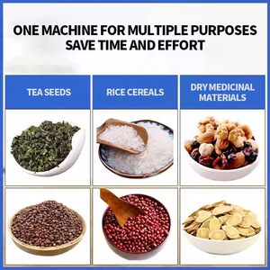 Manufacturer High Speed Stainless Steel Mixed Nuts Powder Manual Coffee Beans Dispenser Double-headed Hopper Filling Machine - Product Image 3