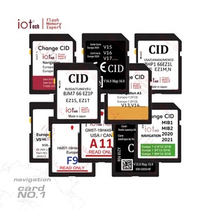 Iotech Personnalisé Modifiable Cid GPS Navi pour Ford A11 A12 <span class=keywords><strong>A13</strong></span> A14 A15 F11 F12 2024 2025 Changement Cid Navigation Carte Sd Mise à Jour de la Carte - Product Image 2