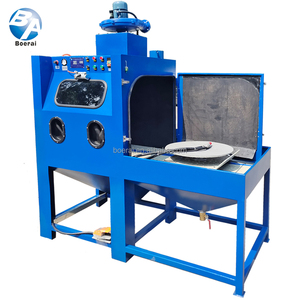 Cabinet de sablage à l'eau BLEU <span class=keywords><strong>BA</strong></span>-1000W sableuse à eau antidéflagrante - Product Image 2