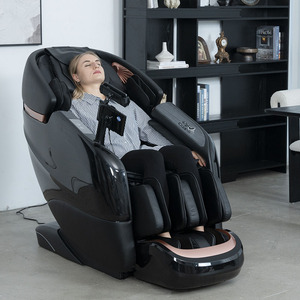 2025 New Chair Shiatsu <b>Vibrating</b> Heating 4d zero Gravity Chair with Foot Massager - Product Image 1