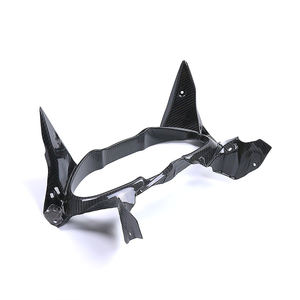 Cubierta Decorativa para el Tablero de Instrumentos de Fibra de Carbono Seca 3K para Motocicleta Suzuki GSX1300R Hayabusa 2021-2026 - Product Image 4