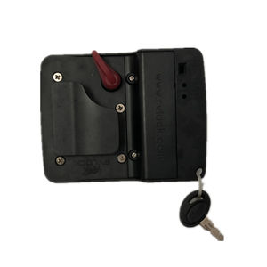 Porte de camping-car TONGFA sur mesure, coins arrondis et angles droits, verre acrylique, serrure à point unique, portes d'entrée pour camping-car - Product Image 3