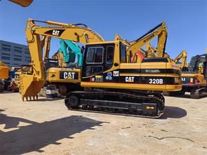 Excavadora Cat 320B Caterpillar 329D2 330D 325D 324D 323D 320D 325D 312D para trabajos de construcción con larga vida útil - Product Image 5