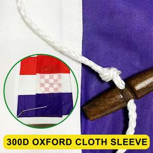 Poliéster personalizado 1776 Vintage Betsy Ross 13 estrellas La Constitución DE LOS Estados Unidos banderas 3x5 pies nosotros la bandera del pueblo - Product Image 5