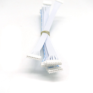 Кабельный жгут с изоляцией из ПТФЭ, изготовленный на заказ, с разъемами JST XH ZH PH SH GH (2-10 контактов), класс защиты IP66, различные размеры - Product Image 2