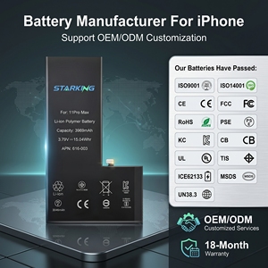 แบตเตอรี่โทรศัพท์มือถือแบบเต็มรูปแบบสำหรับ <span class=keywords><strong>iPhone</strong></span> 5 <span class=keywords><strong>6</strong></span> 6S 7 7P 8 8P <span class=keywords><strong>plus</strong></span> X XR XS MAX 11 12 14 PRO MAX 15 16 - Product Image 1