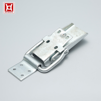 Loquet à bascule en acier inoxydable robuste, réglable, avec joint en caoutchouc, pour boîte à outils, armoire, camion, bateau, camping-car, rangement