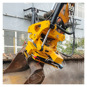 Attacco Tiltrotator per Mini Escavatore Jiangtu in Vendita - Product Image 5