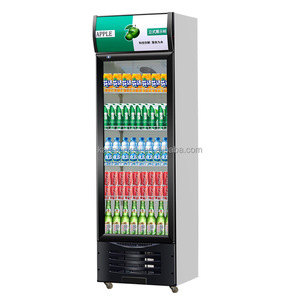 Top <strong>Display</strong> Single-Temperature Fridge Showcase for Displaying <strong>Drinks</strong> Low Price <strong>Counter</strong> Refrigerator - Product Image 2