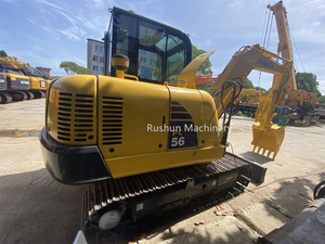 Sử dụng KOMATSU pc56 Máy xúc với lưỡi nhỏ cũ Máy 5ton thủy lực Crawler <span class=keywords><strong>backhoe</strong></span> <span class=keywords><strong>Digger</strong></span> - Product Image 6